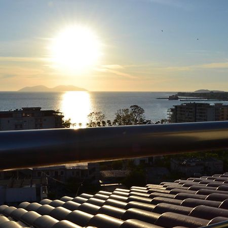 Appartamento Seaview Penthouse Terrace & Garage Vlorë Esterno foto