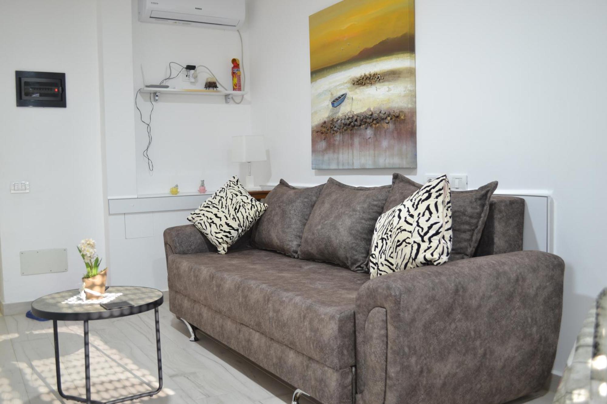 Appartamento Seaview Penthouse Terrace & Garage Vlorë Esterno foto