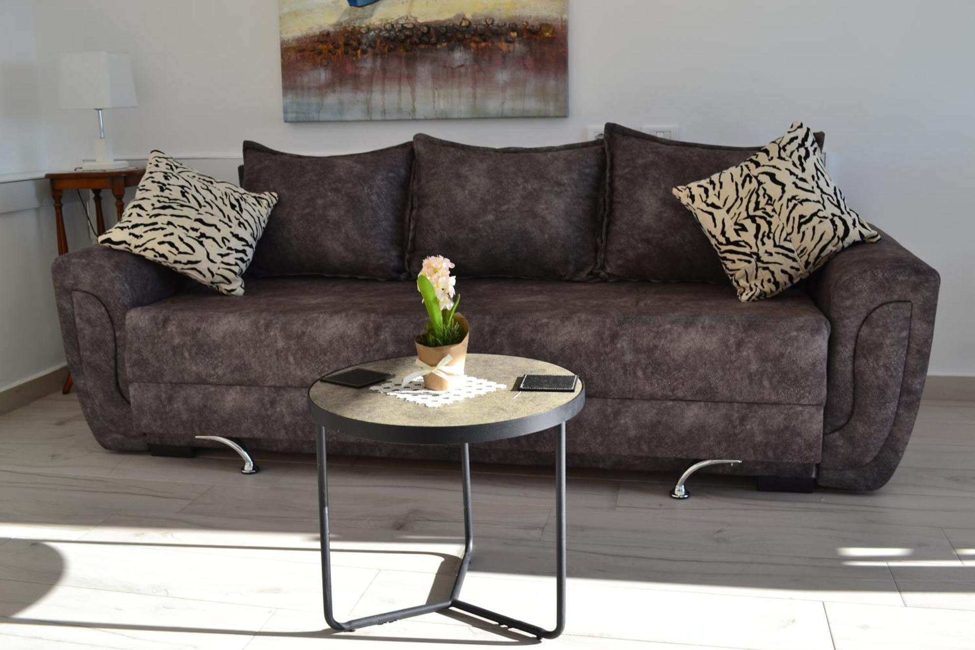 Appartamento Seaview Penthouse Terrace & Garage Vlorë Esterno foto